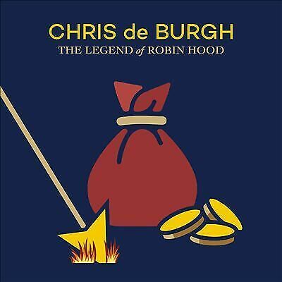 MediaTronixs Chris De Burgh : The Legend of Robin Hood CD (2021) Pre-Owned
