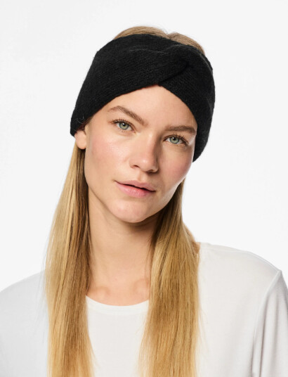Pieces Pcpyron New Headband Noos Bc - Black - ONE SIZE