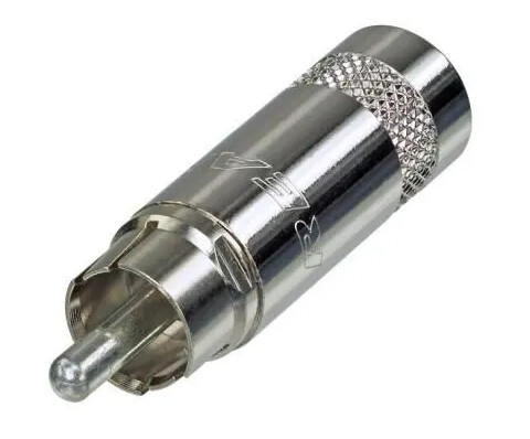 Neutrik REAN NYS352 Phono plugg Han Nikkel RCA