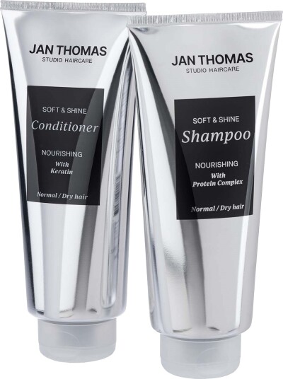 Jan Thomas Soft & Shine Bundle Shampoo 350 ml & Conditioner 350 ml Jan Thomas Soft & Shine Bundle Shampoo 350 ml & Conditioner 350 ml