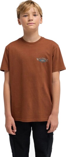 Billabong Heritage Ss   Brown   XS