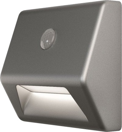 Ledvance Nightlux Stair nattlampe med sensor, grå