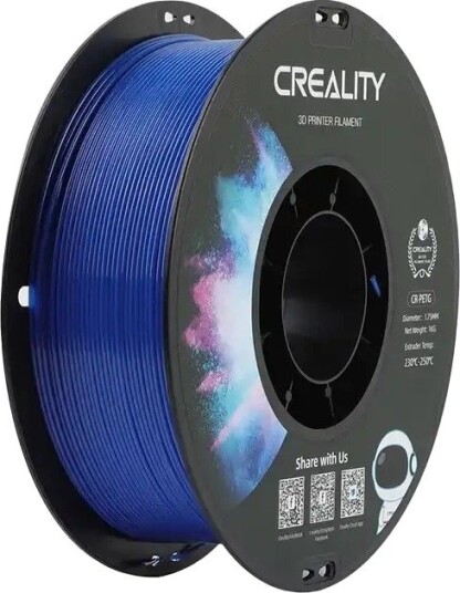 Creality3d Blå 1 Kg Boks Cr-Petg Filament (3D) Creality3d Blå 1 Kg Boks Cr-Petg Filament (3D)