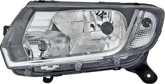 DIEDERICHS 4456081 Frontlykter
