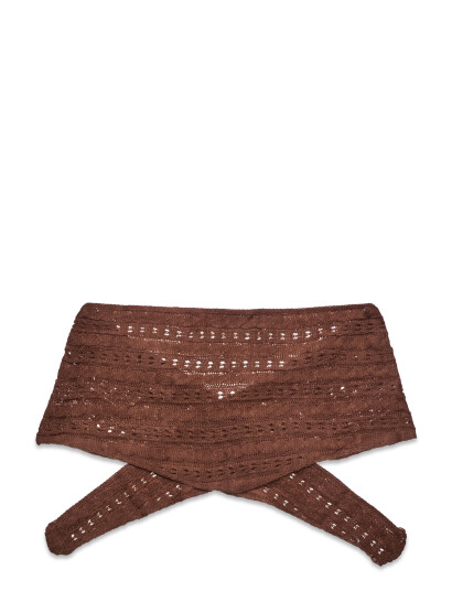 Sofie Schnoor Young Jessicasy Scarf - Brown - ONE SIZE