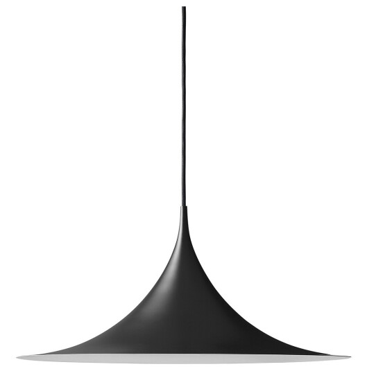 Gubi - Semi Taklampa Ø 30 Cm, Matt Black - Pendellamper - Bonderup & Thorup - Svart Gubi - Semi Taklampa Ø 30 Cm, Matt Black - Pendellamper - Bonderup & Thorup - Svart