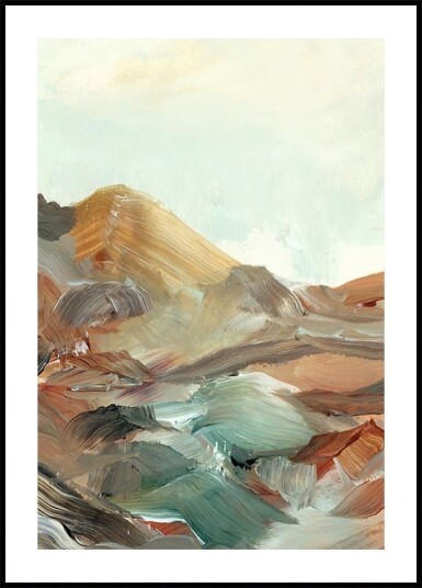 Whispering Horizons Poster Plakat / 40x50cm