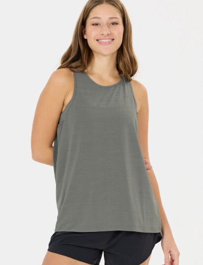 Athlecia Mota W Slub Top Grey 34 Athlecia Mota W Slub Top Grey 34