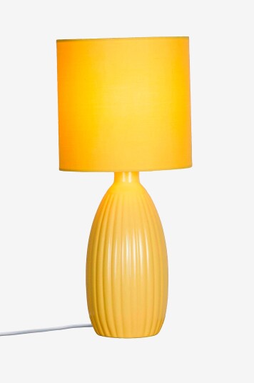 PR Home   Bordlampe Uno   Gul