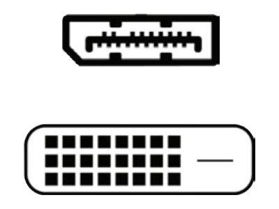 Fujitsu DisplayPort-kabel - 40 cm Fujitsu DisplayPort-kabel - 40 cm