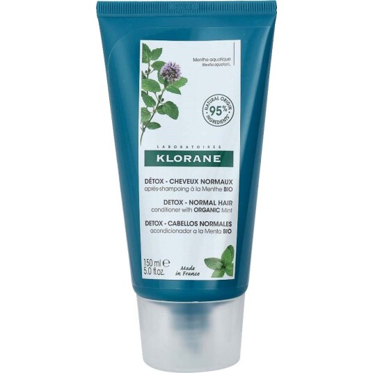 KLORANE Detox Conditioner with Aquatic Mint for Pollution-Exposed Hair 150ml