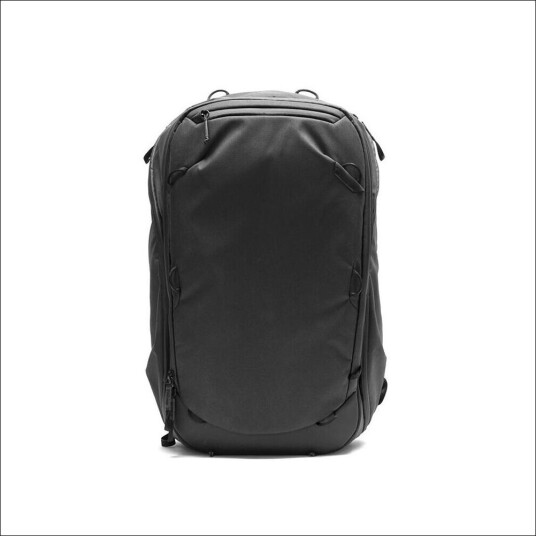 Peak Design Travel Backpack 45L Sort Allsidig reisebag/sekk for foto og tur