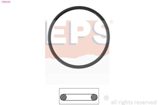 Tetning, termostat EPS 1.890.561