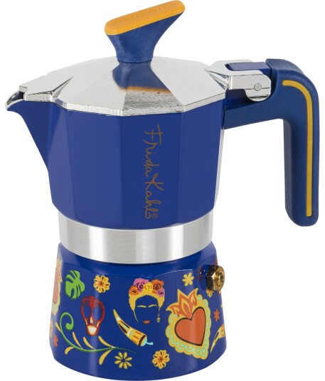 Pedrini Frida Kahlo Espressokanne 1 kopp ??? Bl??
