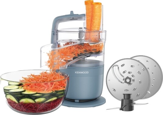 Kenwood MultiPro Go Compact FDP23.140.GY foodprosessor Kenwood MultiPro Go Compact FDP23.140.GY foodprosessor