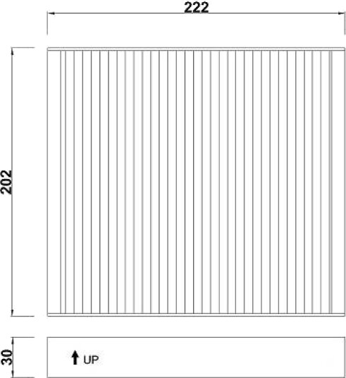 Kupefilter DIEDERICHS DCI1064 Kupefilter DIEDERICHS DCI1064