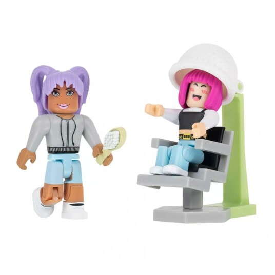 ROBLOX Game Pack Brookhaven Hair & Nails