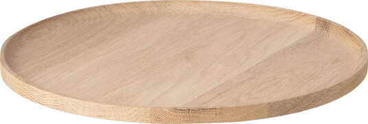 blomus OKU brikke M Ø34 cm Eik