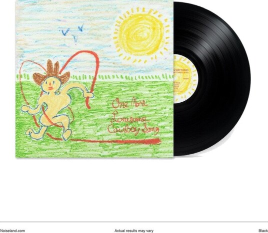One More Lonesome Cowboy Song Vinyl