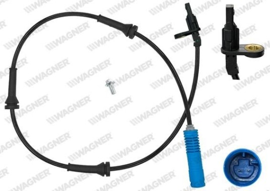 Sensor, ABS WAGNER ABS00708