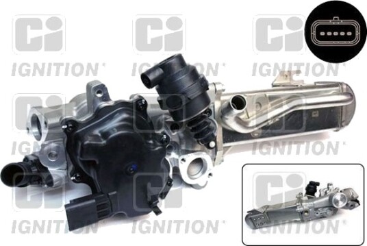 QUINTON HAZELL XEGR253 EGR-ventil