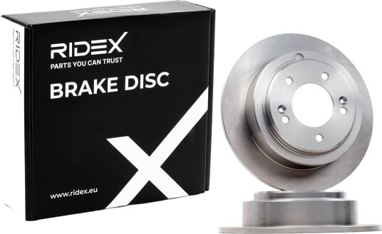RIDEX 82B1024 Bremseskive RIDEX 82B1024 Bremseskive
