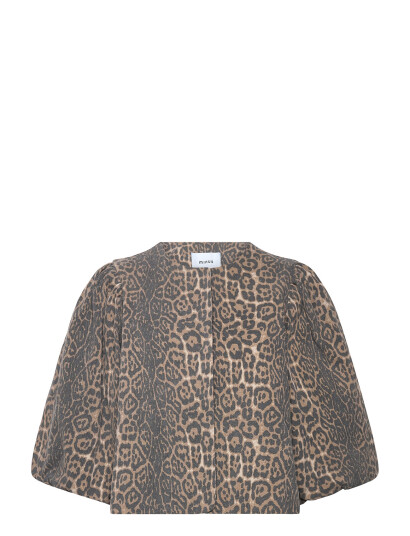 Minus Msrana Short Jacket - Brown - 44