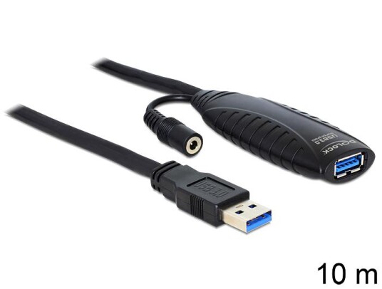 Delock USB-utvider - USB 3.0