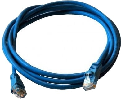 Patchkabel 2 M Blå Utp 5E Kabsi Patch Art Al Oem 301B