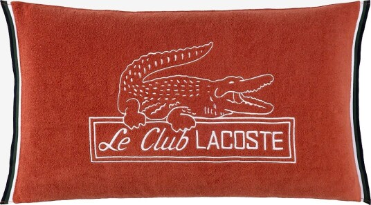 Lacoste Home Lleclub Cushion Cover - SIERRA - 33X57 cm