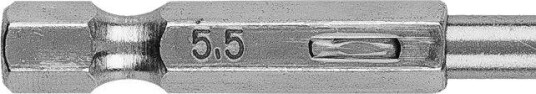 Graphite Metallbor 54T710 Hex 5,5x113mm 2 Pk