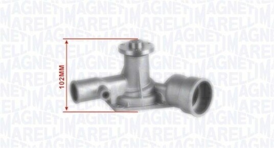 MAGNETI MARELLI 352316170864 Vannpumpe