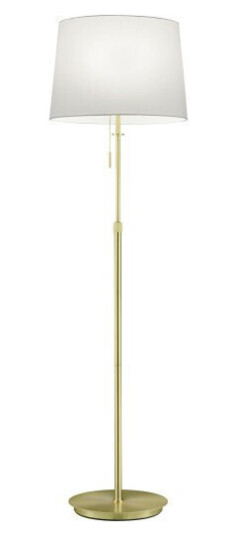Trio Lighting Lyon gulvlampe messing Trio Lighting Lyon gulvlampe messing