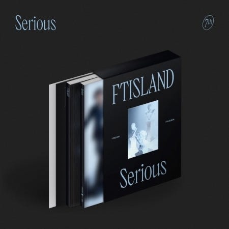 Ftisland Serious CD Ftisland Serious CD