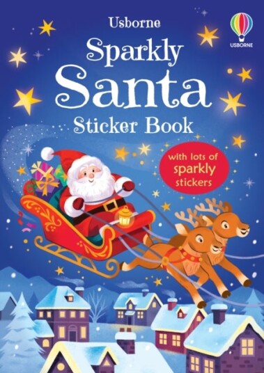 Sparkly Santa Sticker Book Sparkly Santa Sticker Book