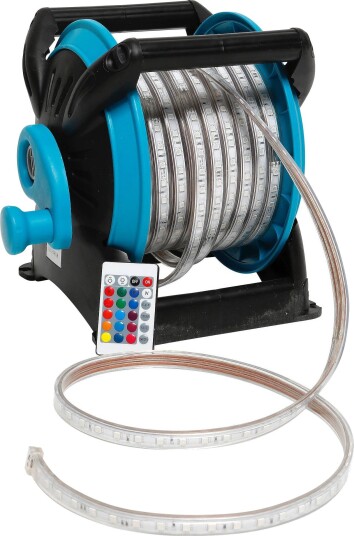 EasyReel EasyReel Home LED25RGB LED-list 25 m, Belysning EasyReel EasyReel Home LED25RGB LED-list 25 m, Belysning