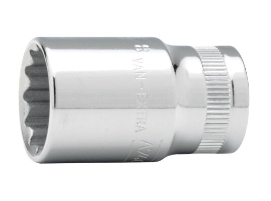 Bahco A7400DZ-5/8 Tolvkantpipe 3/8", tomme 5/8", Håndverktøy