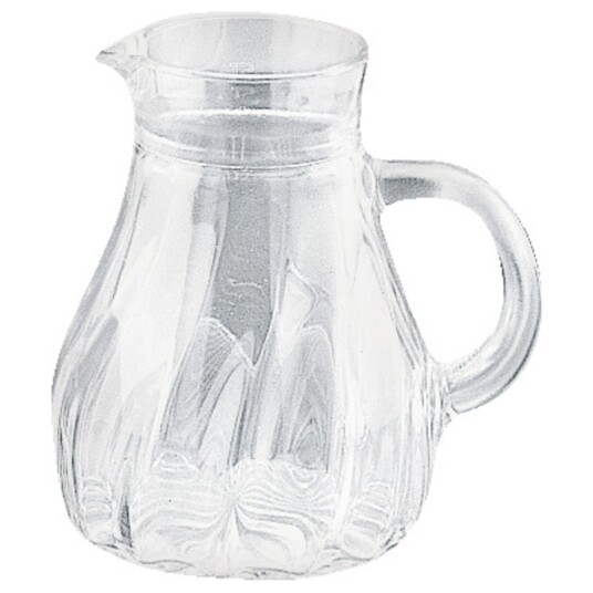 Stölzle Mugge Salzburg 1.08l 8.2x16.5 cm  Transparent Rund 1 l målestrek 6 Stykk / Forpakning