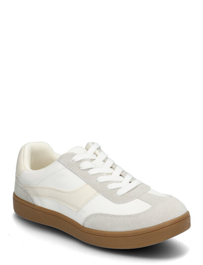 Bianco Biaberlin Sneaker Faux Leather & Suede - White - 40