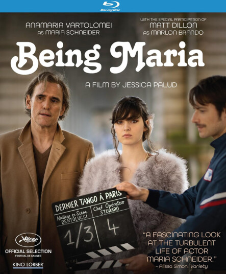 Being Maria 2024 Bluray