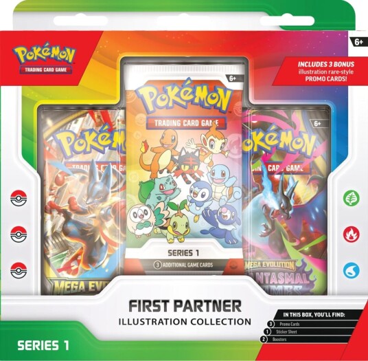 Pokémon TCG ME3 Perfect Order Build & Battle Serie 1 Pokémon TCG ME3 Perfect Order Build & Battle Serie 1