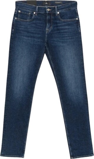 7 For All Mankind Herre Jeans Blå W34,