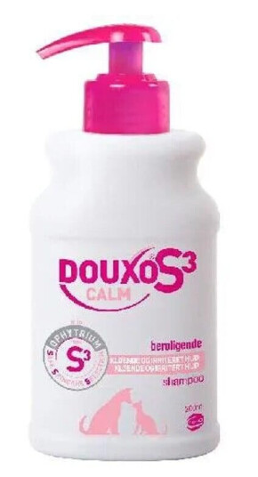 Douxo S3 Calm Sjampo Til Hund Og Katt 200 ml Douxo S3 Calm Sjampo Til Hund Og Katt 200 ml