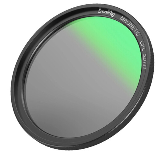 SmallRig 4216 MagEase 52mm Magnetisk CPL-filter for M Mount Cage SmallRig 4216 MagEase 52mm Magnetisk CPL-filter for M Mount Cage