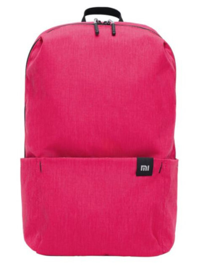 Xiaomi Mi Casual Daypack - pink for nettbrett, bøker mm. Xiaomi Mi Casual Daypack - pink for nettbrett, bøker mm.