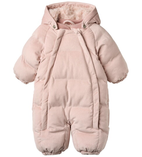 Wheat Puffer Baby Suit Nallo   Pink   3 6M