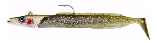 Westin Sandy Andy Jig 22g 13cm Pearl Sand Westin Sandy Andy Jig 22g 13cm Pearl Sand