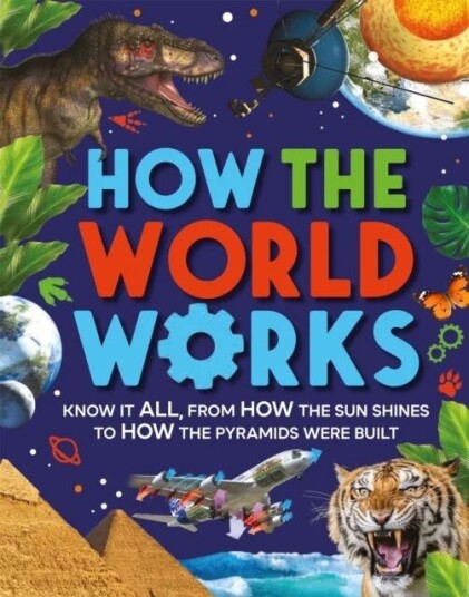 How The World Works Av Clive Gifford
