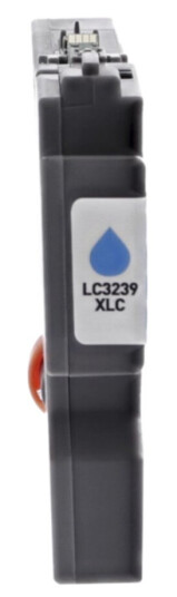 LC3239XLC, Blekkpatron cyan, 5000 sider, inkClub