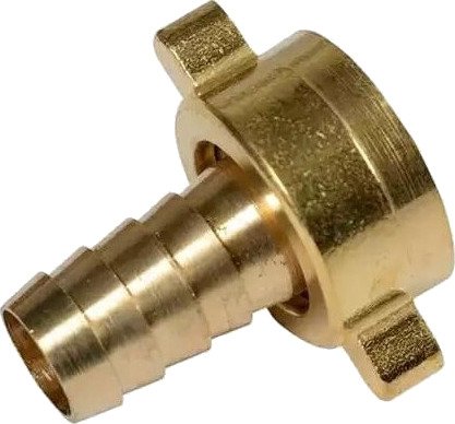 Slangekobling Greenmill GB1142 Messing 1/2" 12 mm 2 deler